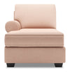 Fauteuil long de droite Roll de la collection Sofa Lab - Pax Rose