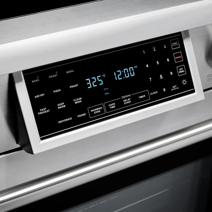 Cuisinière professionnelle électrique Thor Kitchen de 6 pi³ à panneau inclinable - TRE3601