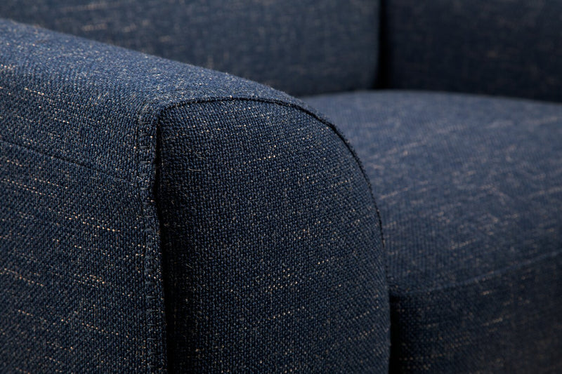 Fauteuil Manhattan - bleu