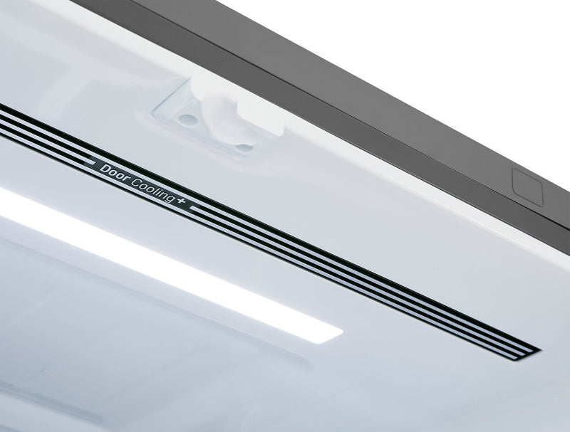 Réfrigérateur LG de 31 pi³ et de 36 po à portes françaises de profondeur standard MAXMC - acier inoxydable Smudge-ProofMD - LRFXS3106S