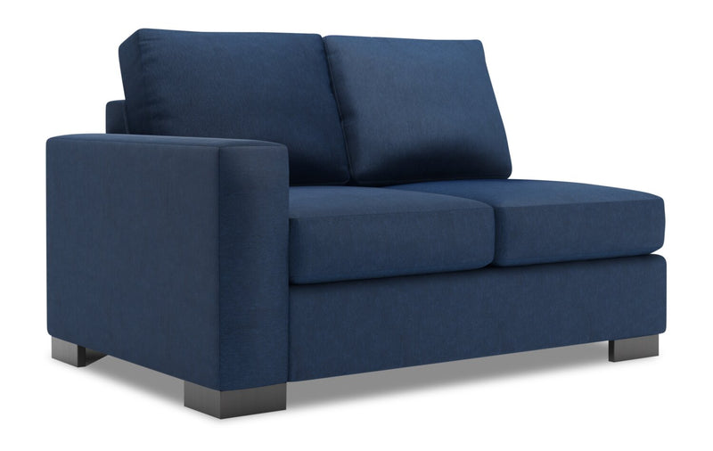 Causeuse de gauche Track de la collection Sofa Lab - Pax Navy