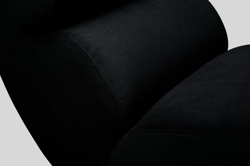 Fauteuil d’appoint Vali - fumée 