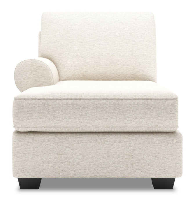 Fauteuil long de droite Roll de la collection Sofa Lab - Luxury Sand