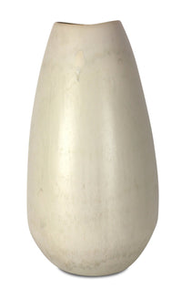  Vase volcanique beige II 