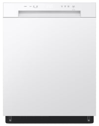 Lave-vaisselle encastré LG à 52 dBA de 24 po avec commandes à l’avant et système Dynamic DryMC - bla…