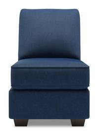 Fauteuil sans accoudoirs Roll de la collection Sofa Lab - Pax Navy