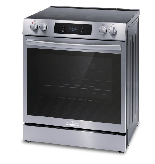 Cuisinière électrique Frigidaire Gallery de 6,2 pi³ avec convection totale et friture à air - acier inoxydable Smudge-ProofMD - GCFE306CBF