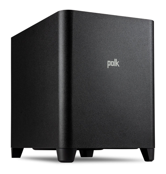  Barre de son à 5.1.2 canaux POLK avec Dolby AtmosMD, DTS:X, son 3D et caisson d’extrêmes graves sans fil (Magnifi MAX AX)