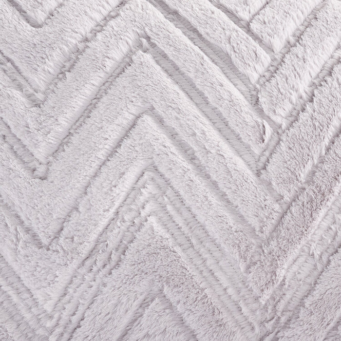 Ensemble d'édredon Tilda 3 pièces pour lit double ou grand lit - gris