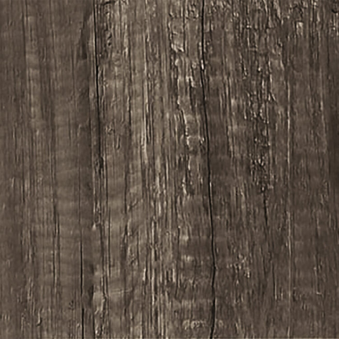 Table de nuit Gino à 2 tiroirs - fabriquée en Italie, 24,8 po (L) x 23,2 po (H), moderne - brune