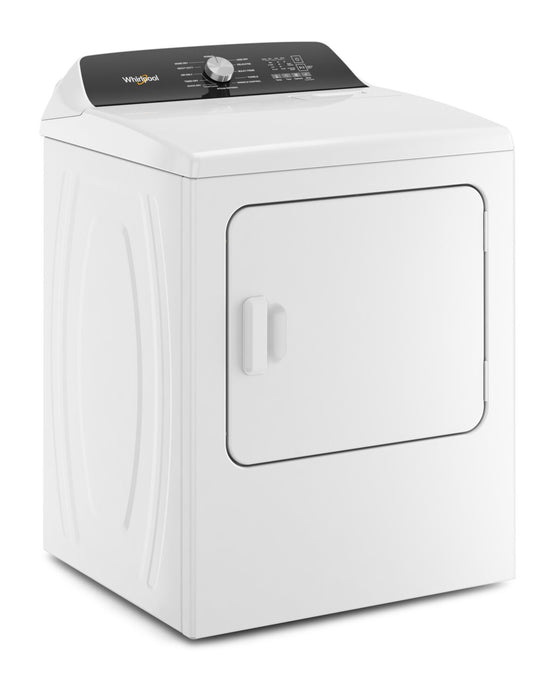 Sécheuse électrique Whirlpool de 7 pi³ avec vapeur - blanche - YWED5050LW