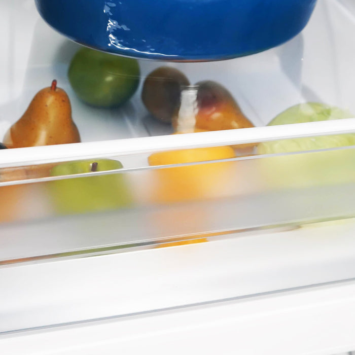 Réfrigérateur Danby de 10,3 pi³ et de 23,7 po à congélateur inférieur - acier inoxydable - DBMF100B1SLDB