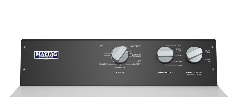 Sécheuse électrique Maytag de 7,4 pi³ - blanche - YMEDP586GW