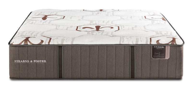 Matelas Ashton Gate collection Founders de Stearns & Foster pour lit simple très long