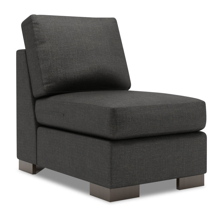 Fauteuil sans accoudoirs Track de la collection Sofa Lab - Luna Kohl