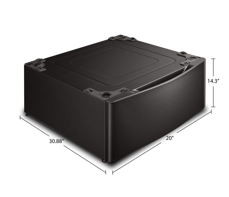 Piédestal de rangement LG de 29 po pour la buanderie - WDP5B