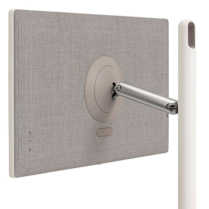 Écran tactile intelligent StandbyME LG de 27 po sur roulettes