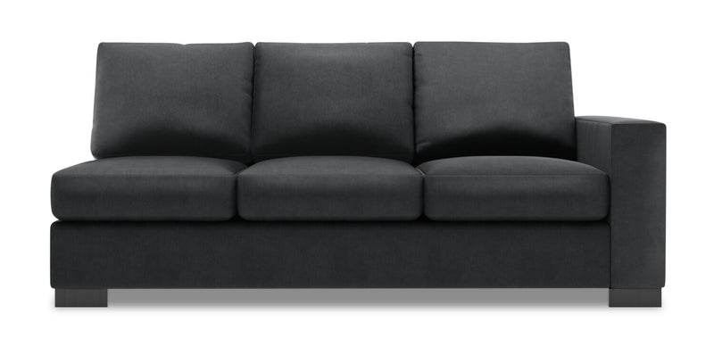 Sofa-lit de droite Track de la collection Sofa Lab - Pax Pepper