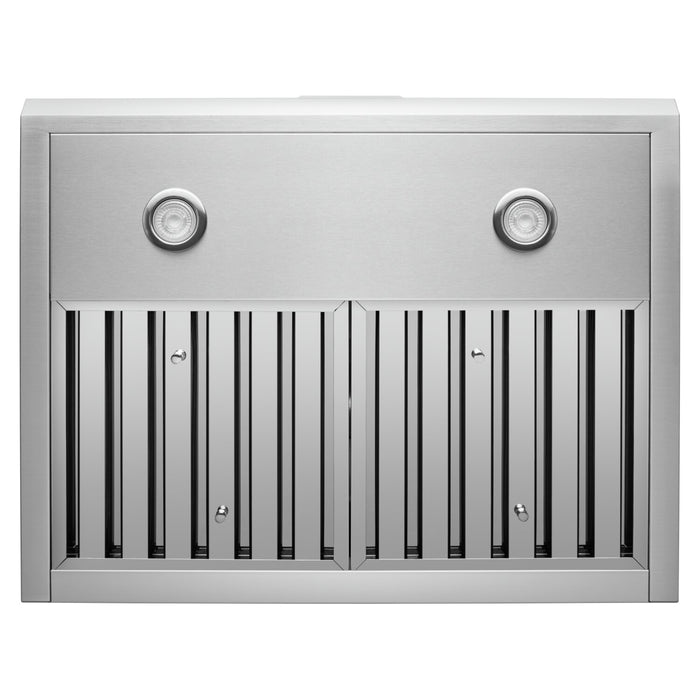 Hotte de cuisinière sous l'armoire KitchenAid de 36 po de style commercial - KVUC606KSS