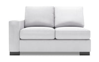  Causeuse de gauche Track de la collection Sofa Lab - Pax Ice 