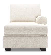 Fauteuil long de gauche Roll de la collection Sofa Lab - Luxury Sand