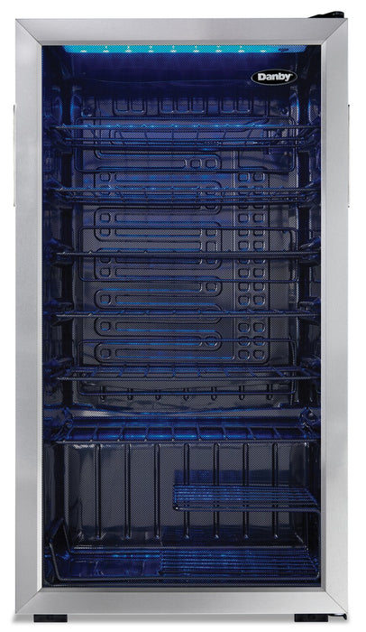 Refroidisseur à vin Danby de 3,3 pi³ et de 17,5 po à 1 porte - acier inoxydable - DWC036A1BSSDB-6