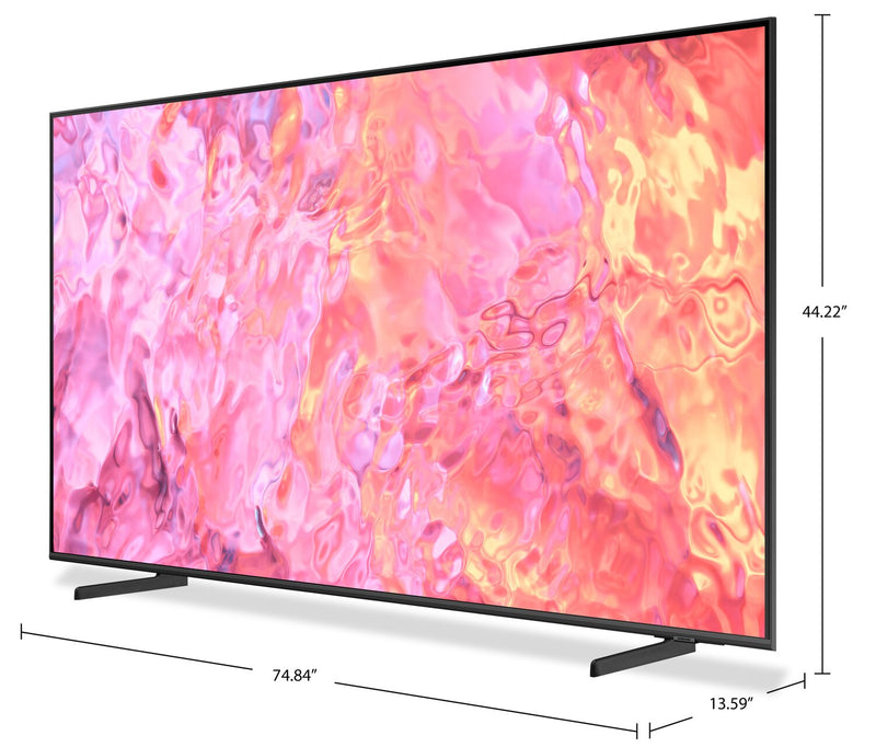 Téléviseur QLED Samsung Q60C 4K de 85 po
