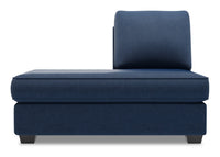Rallonge pour fauteuil long de gauche Roll de la collection Sofa Lab - Pax Navy