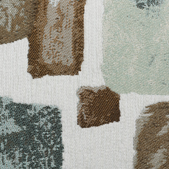 Sofa sectionnel de droite Nofia 2 pièces fabriqué au Canada en chenille avec coussins décoratifs et pattes en bois - gris anthracite