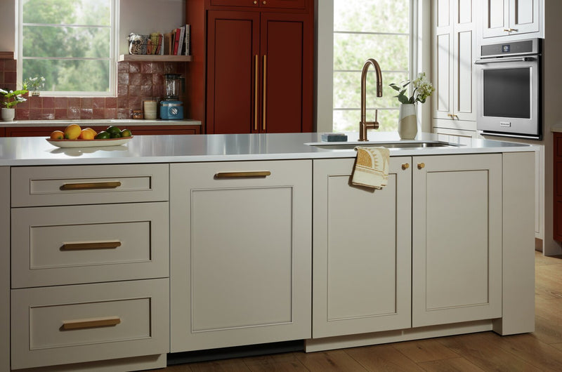 Lave-vaisselle encastré KitchenAid de 24 po et de 39 dBA avec commandes sur le dessus - panneau personnalisable - KDTF924PPA