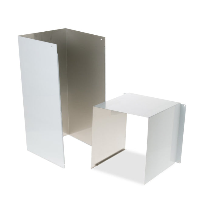 Extension de couvre-conduit Café acier inoxydable de 8 pi - CX8DC9SPSS
