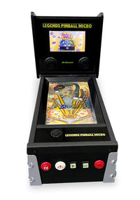  Mini machine de flipper Legends ATG 