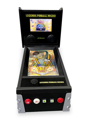 Mini machine de flipper Legends ATG