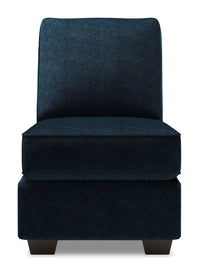  Fauteuil sans accoudoirs Roll de la collection Sofa Lab - Luxury Indigo 
