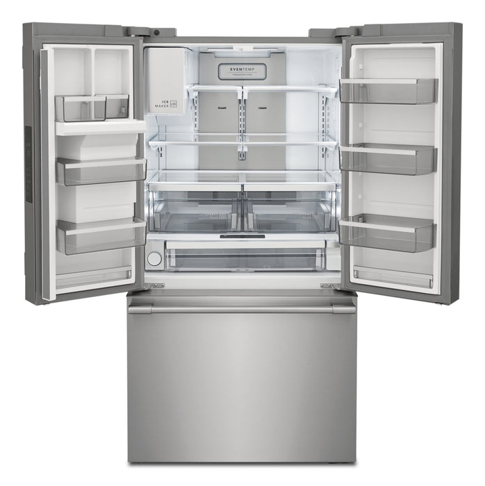 Réfrigérateur Frigidaire Professional de 22,6 pi³ et de 36 po de profondeur comptoir à portes françaises - acier inoxydable Smudge-ProofMD - PRFC2383AF
