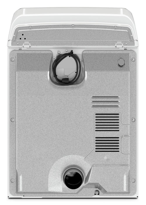 Sécheuse à gaz à la vapeur Maytag de 7 pi³ - blanche - MGD5430MW