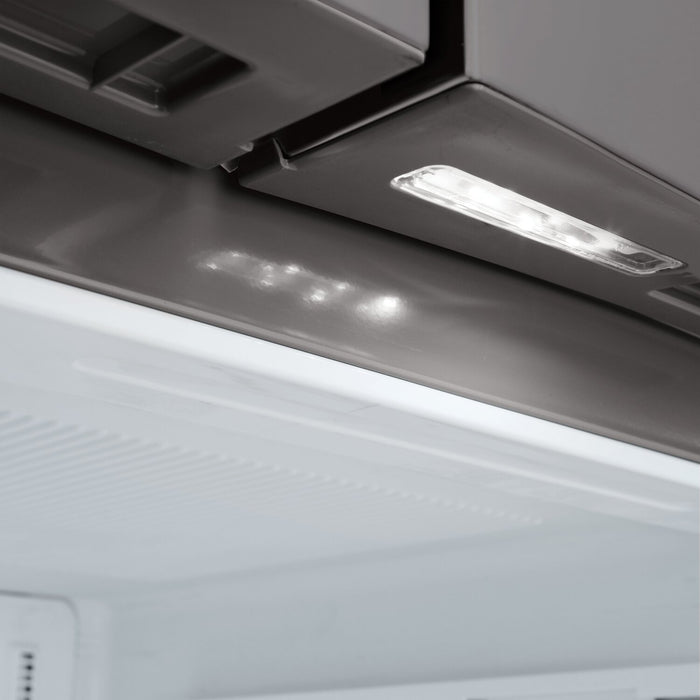 Réfrigérateur LG de 28 pi³ et de 36 po à portes françaises - acier inoxydable Smudge-ProofMD - LRFS28XBS