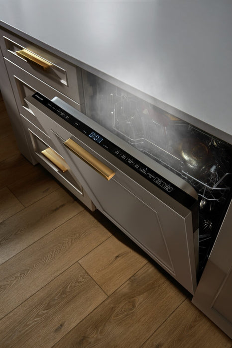 Lave-vaisselle encastré KitchenAid de 24 po et de 39 dBA avec commandes sur le dessus - panneau personnalisable - KDTF924PPA