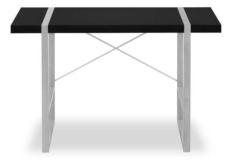 Bureau Avery de 49 po - noir