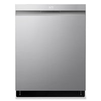 Lave-vaisselle LG à commandes sur le dessus avec technologie QuadWashMC Pro et système Dynamic DryMC – LDPM6762S
