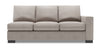 Sofa de droite Track de la collection Sofa Lab - Pax Slate