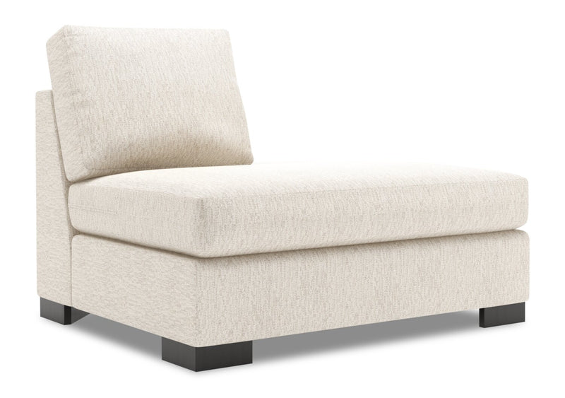 Rallonge pour fauteuil long de droite Track de la collection Sofa Lab - Luxury Sand