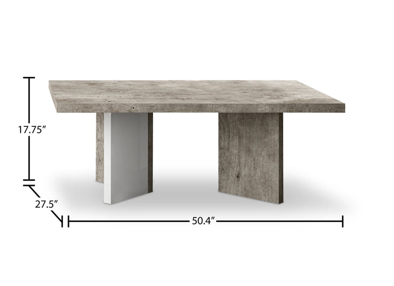 Table à Café Oria - Pierre grise   