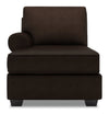 Fauteuil long de droite Roll de la collection Sofa Lab - Luxury Chocolate