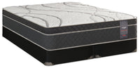  Ensemble matelas à Euro-plateau divisé Radiant de Springwall pour grand lit