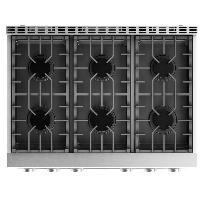 Cuisinière à gaz professionnelle Thor Kitchen de 6 pi³ - ARG36