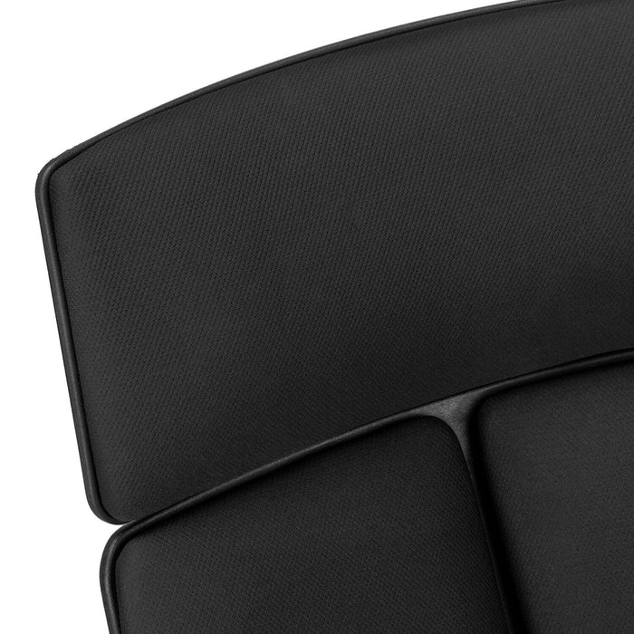 Fauteuil président Hayes de 25 po - noir 