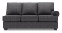 Sofa de droite Roll de la collection Sofa Lab - Luxury Charcoal