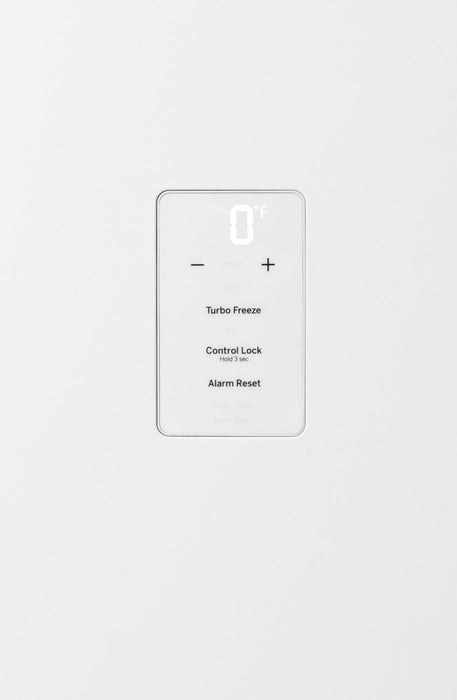 Congélateur vertical GE de 17,3 pi3 - FUF17SMRWW