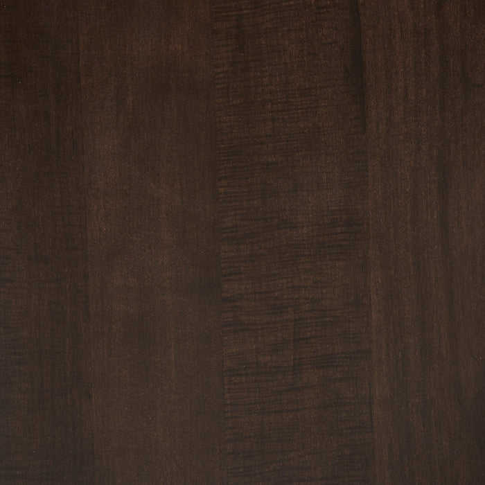 Commode verticale Arlo de 23,6 po (L) x 36,2 po (H) à 5 tiroirs pour la chambre à coucher, fabriquée au Canada - brun espresso